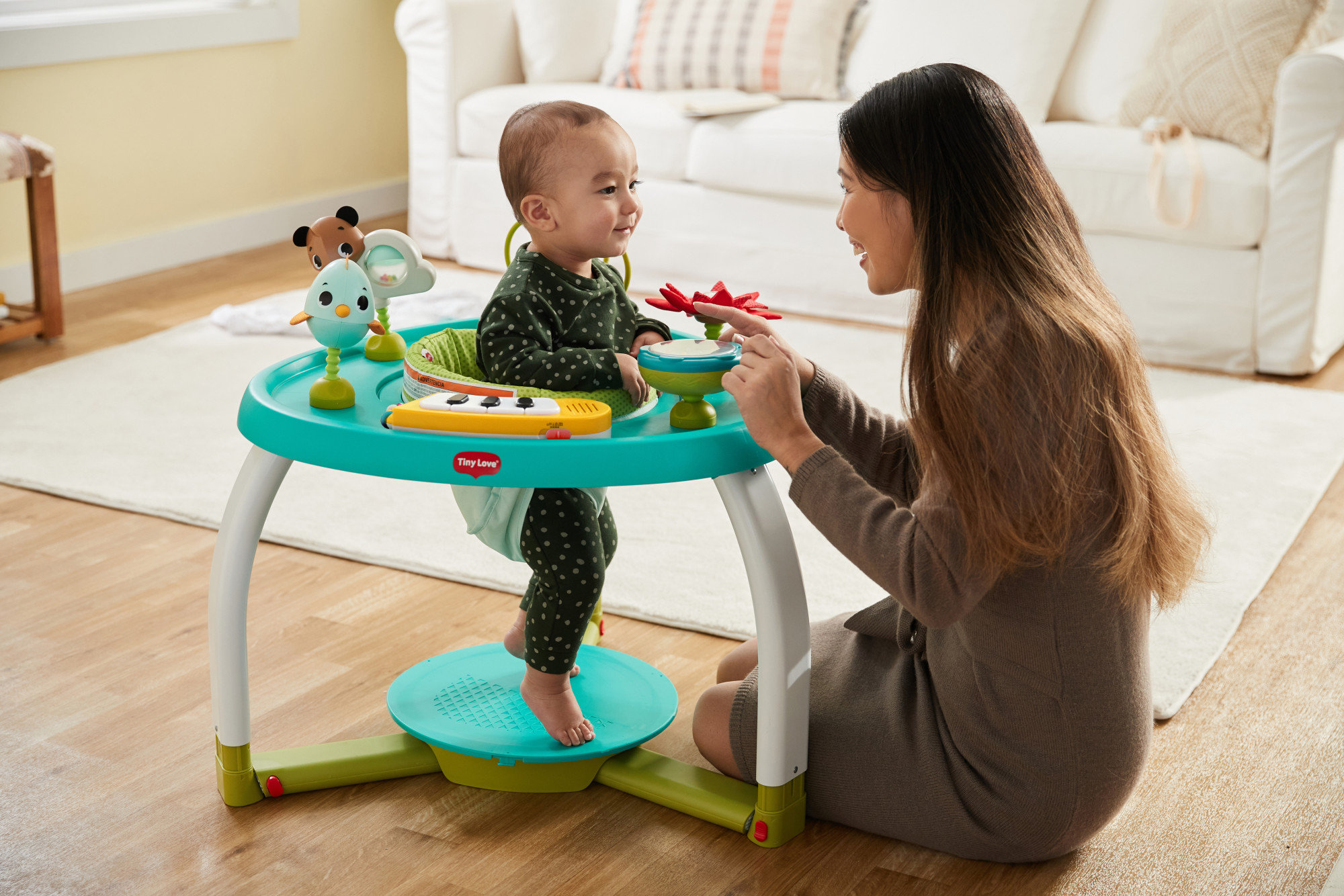 Baby stationary activity center online